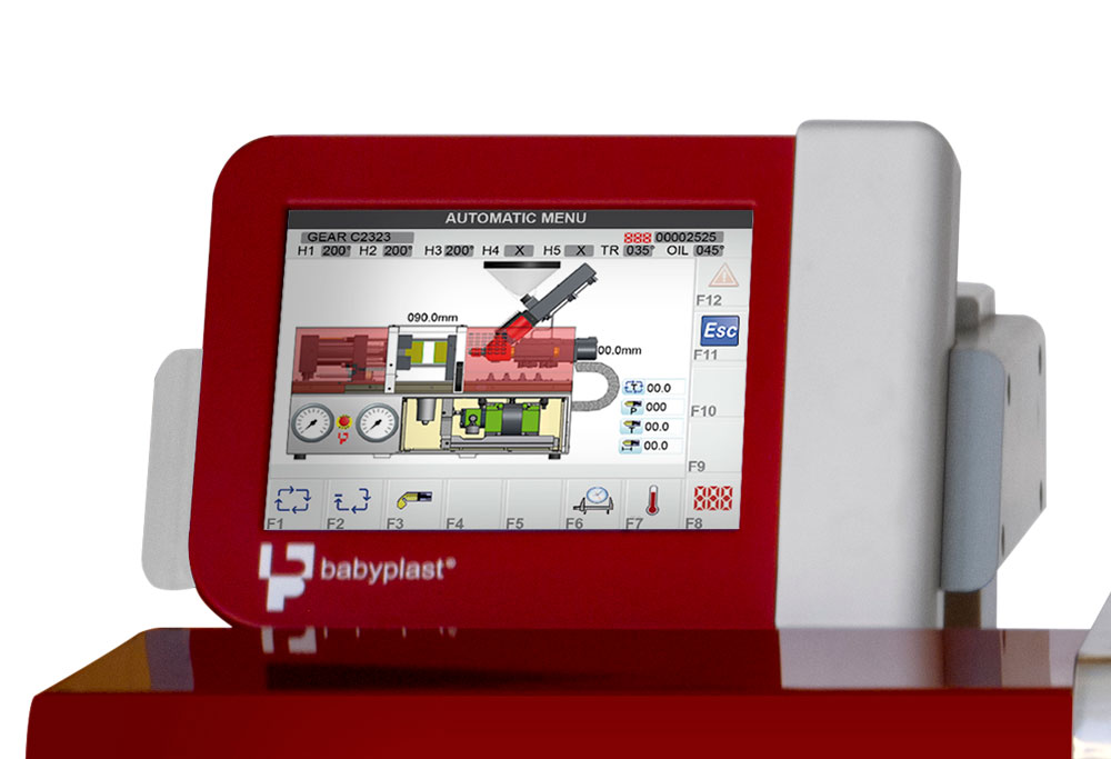 Babyplast 6/12 Standard - Ecran tactile